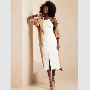 Banana Republic Asymmetric-Back Tank Snow Day